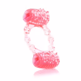 The Screaming O The Two-O Dual Motor Wireless Intimate Ring SEBS Blue