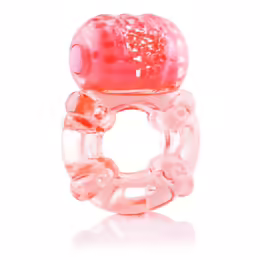 The Screaming O The Big O Intimate Ring with Vibrating System Blue