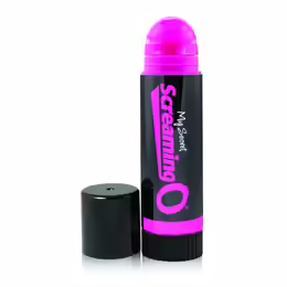 The Screaming O My Secret Vibrating Lip Balm Mini Intimate Device Pink