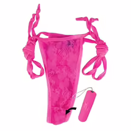 The Screaming O My Secret Remote-Controlled Intimate Panty Set Pink