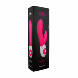 The Rabbit Company Classic Rabbit Bling Pink Intimate Dual Motor Model