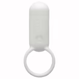 Tenga SVR Smart Vibe Ring Pearl White - Rechargeable Intimate Device