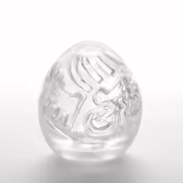 Tenga Keith Haring Egg Street - Compact Intimate Device, 1 Piece
