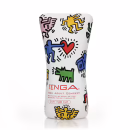 Tenga Keith Haring Soft Tube Cup - Limited Edition Intimate Device