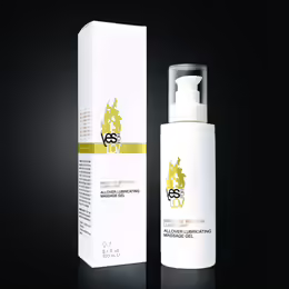 YESforLOV All-Over Massage & Lubricating Gel 100ml Hypoallergenic
