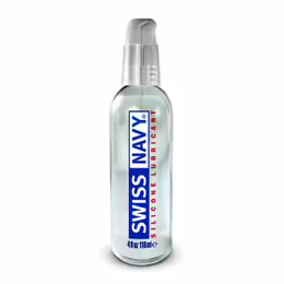 Swiss Navy Silicone Personal Lubricant 118ml Leak-Proof Pump