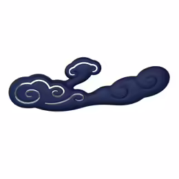 Sky by Ave Alto L Dual-Action Intimate Device Blue 7 Modes Waterproof