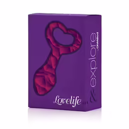 OhMiBod Lovelife Explore Silicone Intimate Plug Pink Medium
