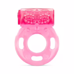Love in the Pocket Vibro Ring Flexible TPE Intimate System 2-8cm