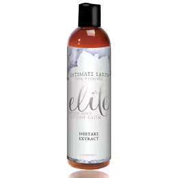 Intimate Earth Elite Silicone Glide 120ml - Ultra-Light Lubrication System