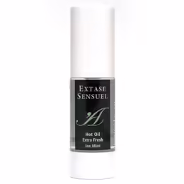 Extase Sensuel Hot Oil Ice Mint 30ml - Warming & Cooling Effect