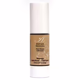 Extase Sensuel Massage Gel Chocolate & Orange 30ml Dispenser