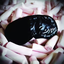 Bijoux Indiscrets Blind Passion Satin Eyemask - Elegant Black Accessory