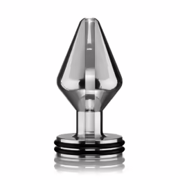 ElectraStim Midi M Electro Stimulation Plug, Metal, Medium Size