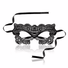 RIANNE S Soiree Mask V Zouzou - Elegant Soft Venetian-Style Mask
