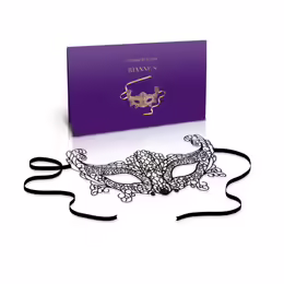 Rianne S Soiree Mask II Brigitte - Elegant Soft-Fit Venetian Mask