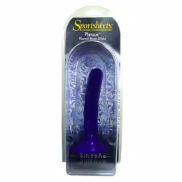Sportsheets Please Silicone Intimate Device 12.7 cm Pearlized Purple