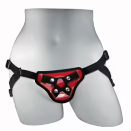Sportsheets Phoenix Adjustable Strap-On Harness Red Universal Fit