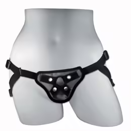 Sportsheets Ember Adjustable Harness Black - Versatile Intimate System