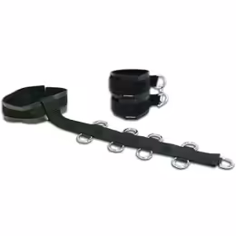 Sportsheets Neck & Wrist Restraint System with Neoprene Collar