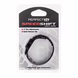 Perfect Fit Speed Shift Adjustable Black Support Ring 17 Sizes