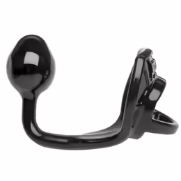 Perfect Fit Armour Tug Lock Black - Anatomical Dual Support System 43mm