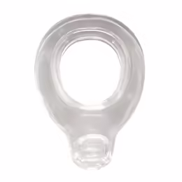 Perfect Fit Cock Armour Regular Clear - Anatomical Comfort Ring, 43mm