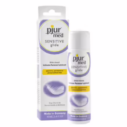 Pjur MED Sensitive Glide Water-Based Lubricant 100ml - Gentle Formula