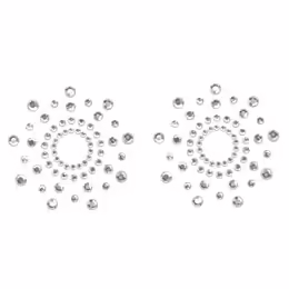 Bijoux Indiscrets Mimi Silver Decorative Body Jewelry Stickers