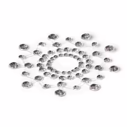 Bijoux Indiscrets Mimi Silver Decorative Body Jewelry Stickers