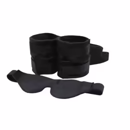 Sportsheets Beginner Bondage Set with Soft Blindfold, Adjustable Straps