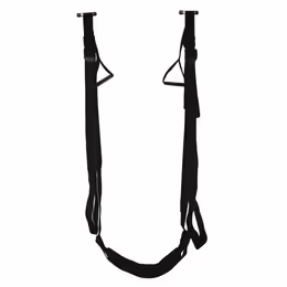 Sportsheets Door Jam Support System Adjustable Harness Black