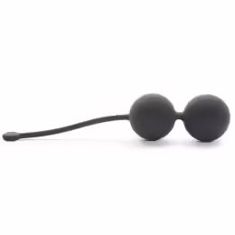 Fifty Shades of Grey Tighten and Tense Silicone Kegel Ball Set 70g Black