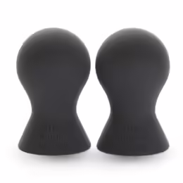 Fifty Shades of Grey Nothing but Sensation Silicone Suction Cups Black