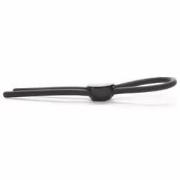 Fifty Shades of Grey Adjustable Silicone Performance Ring Black
