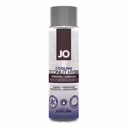 System JO Hybrid Lubricant Coconut Cooling 120ml - Creamy Long-Lasting Formula