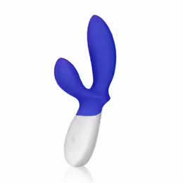Lelo Loki Wave Federal Blue - WaveMotion Dual Motor Silicone Massager