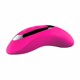 Nalone Curve Touch-Sensitive Vibrator Ergonomic Silicone 12.7cm Purple