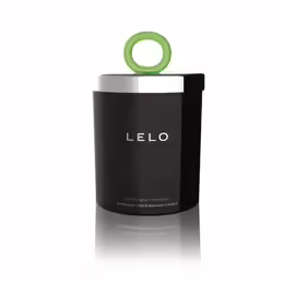LELO Massage Candle Snow Pear & Cedarwood 150g - Nourishing Soy Wax