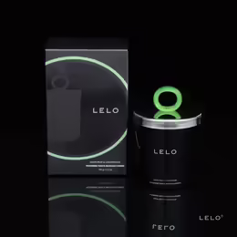 LELO Massage Candle Snow Pear & Cedarwood 150g - Nourishing Soy Wax