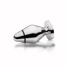 Mystim Little John S Metal Plug Electro Stimulation, 9 cm, Silver