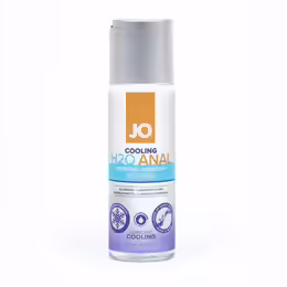 System JO H2O Anal Cooling Lubricant 60ml - Water-Based, Long-Lasting