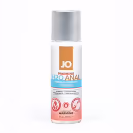 System JO H2O Warming Water-Based Glide 60ml - Enhanced Comfort Formula
