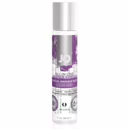 System JO All-In-One Massage Glide Lavender 30ml - Silky Care Formula