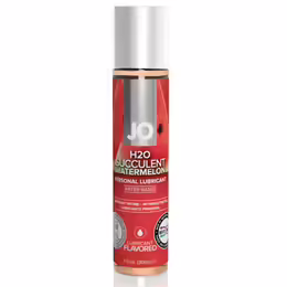 System JO H2O Watermelon Lubricant 30ml - Water-Based, Vegan Formula