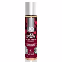 System JO H2O Intimate Gel Raspberry Sorbet 30 ml Water-Based Vegan
