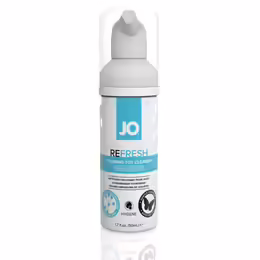 System JO Refresh Foaming Toy Cleaner 50ml - Gentle Antibacterial Formula