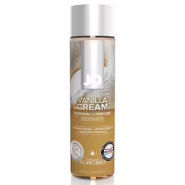 JO H2O Vanilla Cream Water-Based Lubricant 120ml - Vegan, Aroma Edition