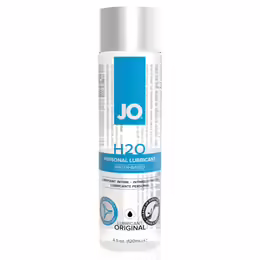 System JO H2O Original Water-Based Lubricant 120ml Classic Formula