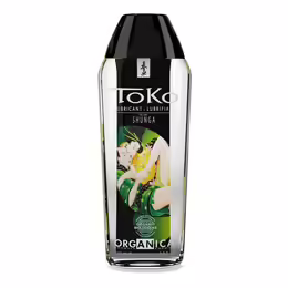 Shunga Toko Organica Water-Based Lubricant 165 ml - Vegan Formula